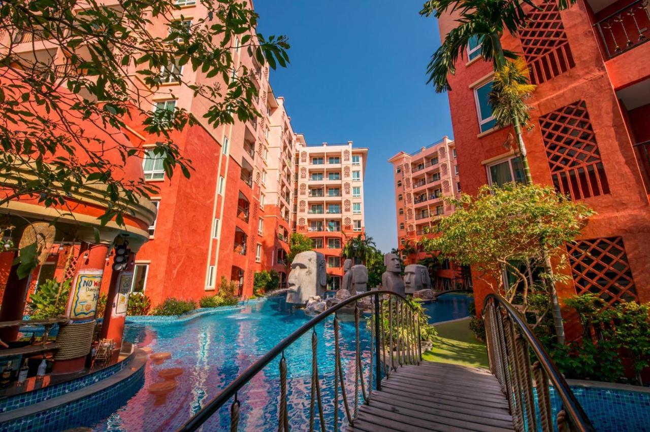 Seven Seas Pattaya Poolside Room ห้องติดสระ Джомтьен Экстерьер фото