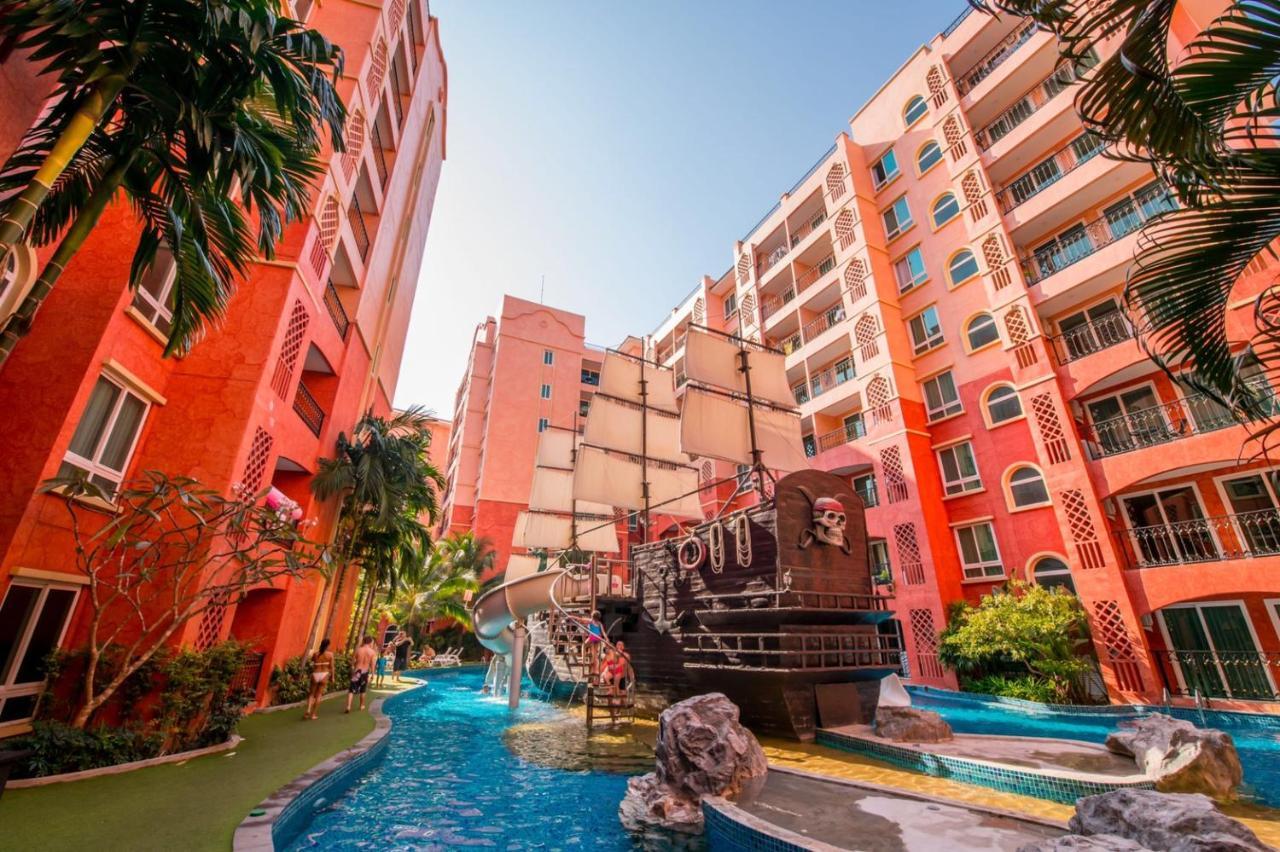 Seven Seas Pattaya Poolside Room ห้องติดสระ Джомтьен Экстерьер фото