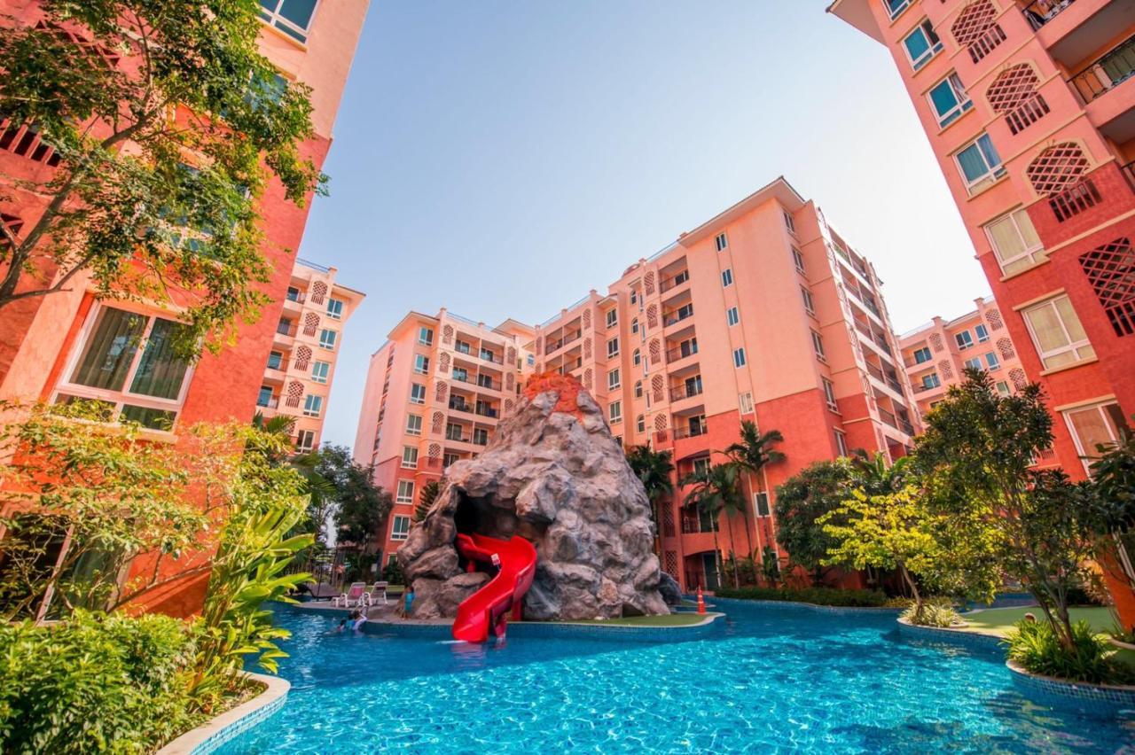 Seven Seas Pattaya Poolside Room ห้องติดสระ Джомтьен Экстерьер фото