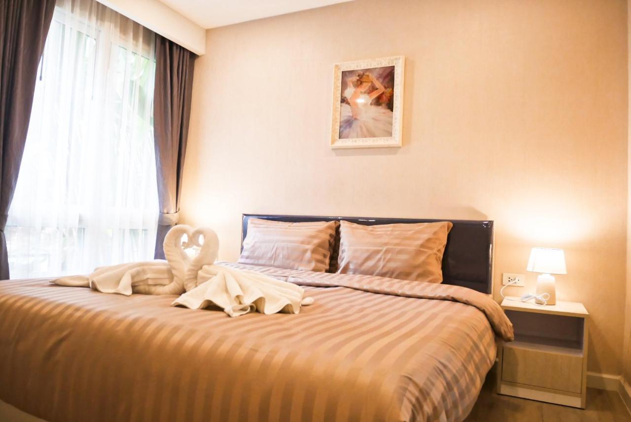 Seven Seas Pattaya Poolside Room ห้องติดสระ Джомтьен Экстерьер фото