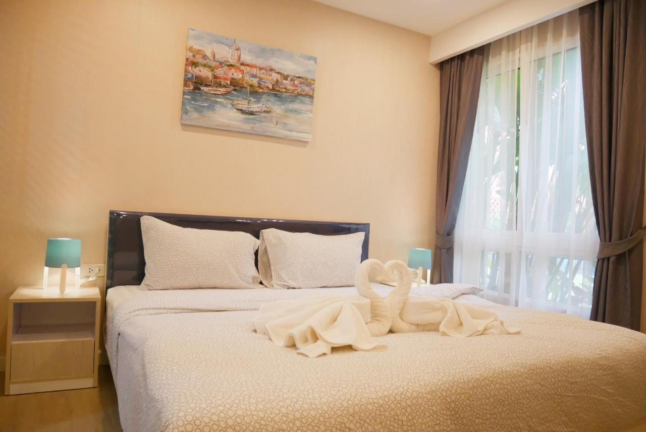 Seven Seas Pattaya Poolside Room ห้องติดสระ Джомтьен Экстерьер фото