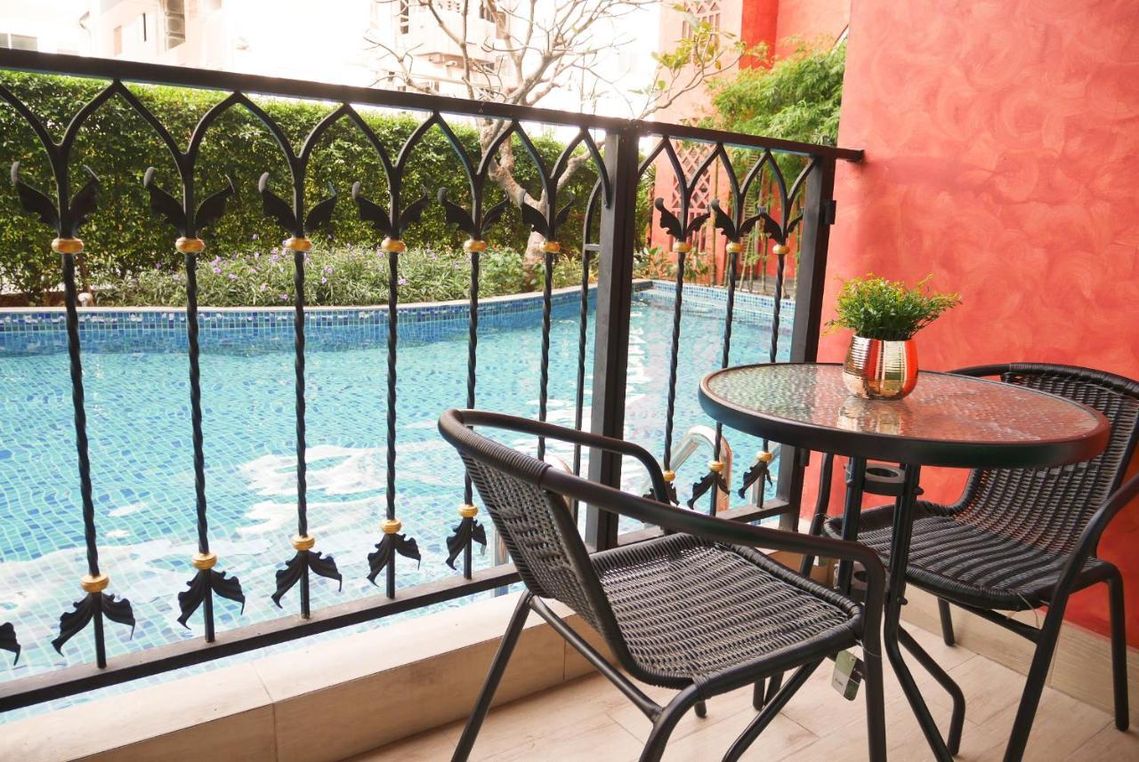 Seven Seas Pattaya Poolside Room ห้องติดสระ Джомтьен Экстерьер фото