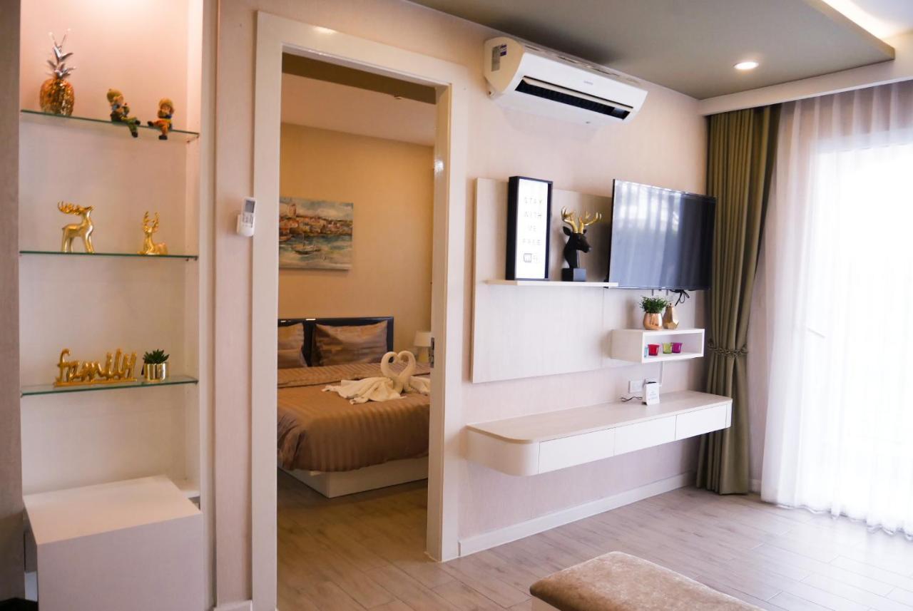 Seven Seas Pattaya Poolside Room ห้องติดสระ Джомтьен Экстерьер фото