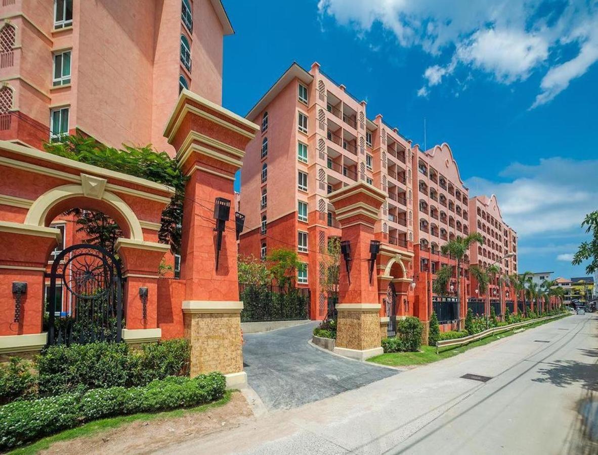 Seven Seas Pattaya Poolside Room ห้องติดสระ Джомтьен Экстерьер фото