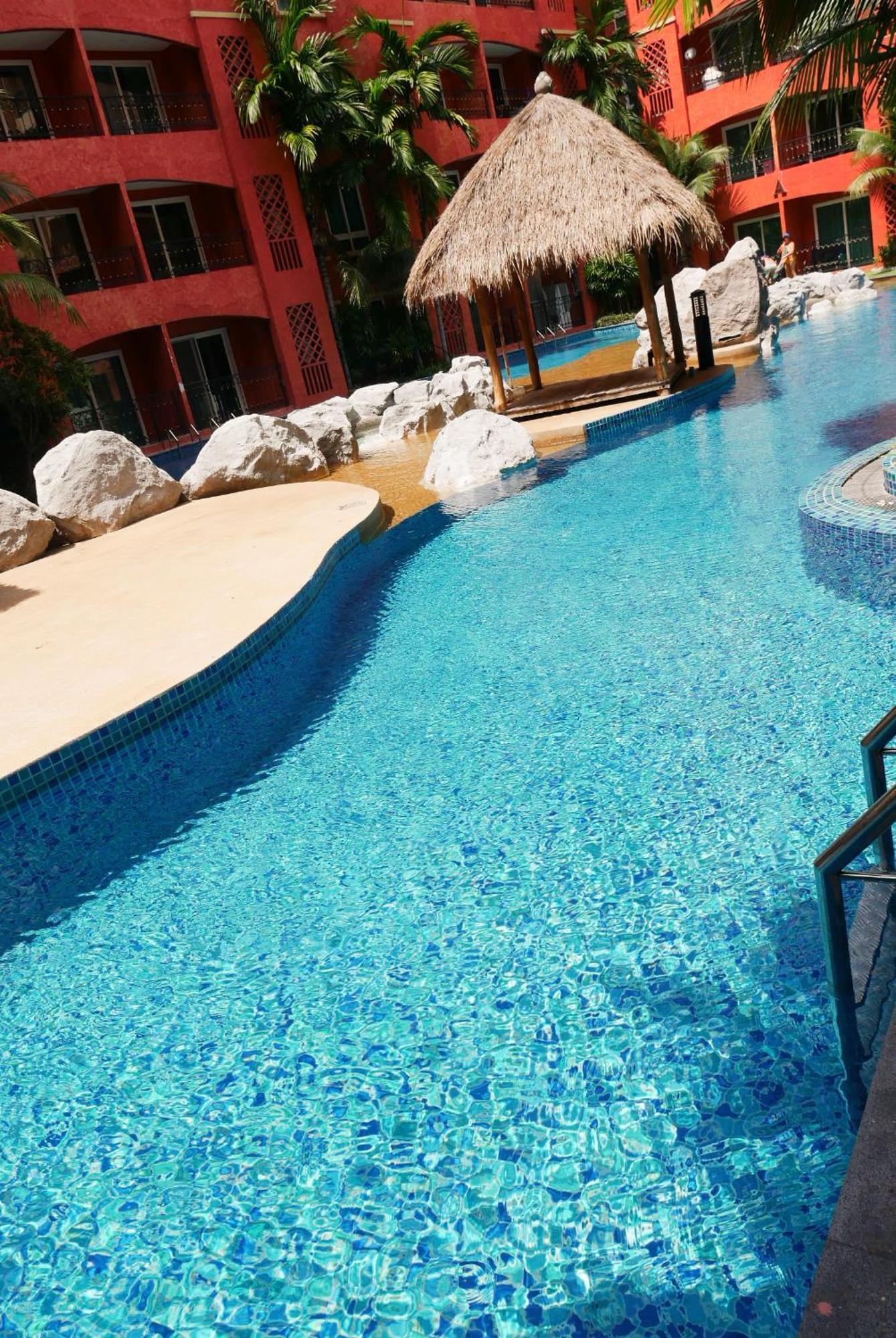 Seven Seas Pattaya Poolside Room ห้องติดสระ Джомтьен Экстерьер фото